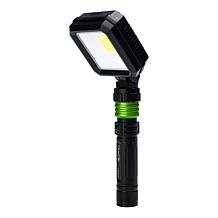 "As Is" OneClik Interchangeable Rechargeable Flashlight Kit with St...