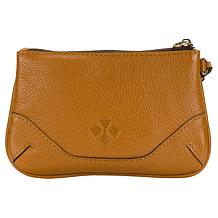 "As Is" Patricia Nash 100% Leather Lula Wristlet