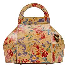 "As Is" Patricia Nash Aldora Top Handle Crossbody