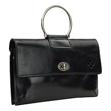 "As Is" Patricia Nash Belvi Top Handle Crossbody