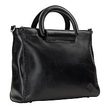 "As Is" Patricia Nash Blera Leather Satchel Crossbody