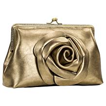 "As Is" Patricia Nash Borriana Frame Crossbody