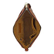 "As Is" Patricia Nash Calanna Leather Hobo Bag