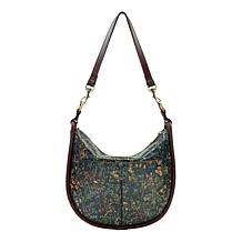 "As Is" Patricia Nash Calanna Leather Hobo