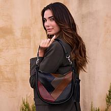 "As Is" Patricia Nash Calanna Leather Hobo