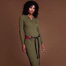 "As Is" Patricia Nash Calvera Tie Belt