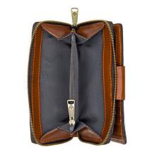 "As Is" Patricia Nash Camerana Leather Wallet