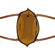 "As Is" Patricia Nash Cassola Leather Satchel