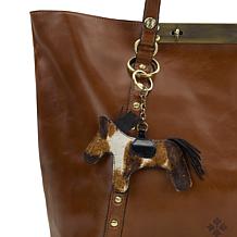 "As Is" Patricia Nash Cavallino Hang Off