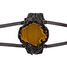 "As Is" Patricia Nash Cona Leather Satchel