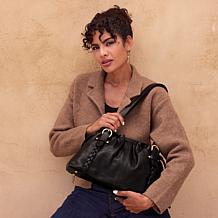 "As Is" Patricia Nash Cona Leather Satchel