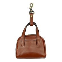 "As Is" Patricia Nash Dagali Satchel with Micro Hangoff