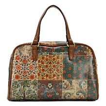 "As Is" Patricia Nash Dagali Satchel with Micro Hangoff
