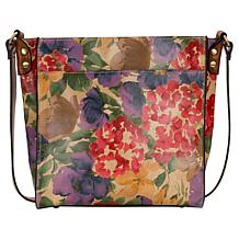 "As Is" Patricia Nash Denise Leather Vintage Crossbody