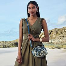 "As Is" Patricia Nash Erinia Belt Bag Crossbody