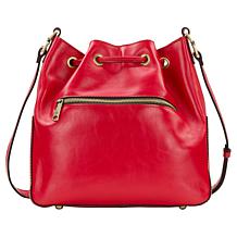 "As Is" Patricia Nash ESME Drawstring Crossbody