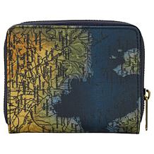 "As Is" Patricia Nash Gialla Wallet