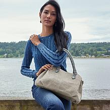 "As Is" Patricia Nash Johanne Leather Satchel