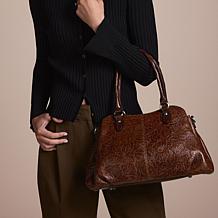 "As Is" Patricia Nash Johanne Leather Satchel