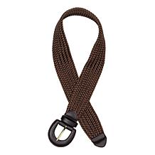 "As Is" Patricia Nash Lazare Woven Leather Belt