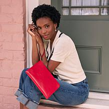 "As Is" Patricia Nash Leisha Wristlet Handbag