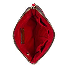 "As Is" Patricia Nash Les Fraises Woven Wristlet