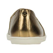 "As Is" Patricia Nash Lola Slip-On Leather Sneaker