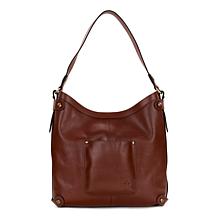 "As Is" Patricia Nash Lyana Leather Slouchy Shoulder Bag