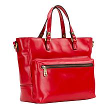 "As Is" Patricia Nash Maeva Leather Crossbody Handbag