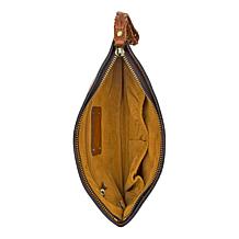 "As Is" Patricia Nash Mailee Leather Pouch with RFID Protection