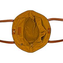 "As Is" Patricia Nash Marconia Leather or Canvas Tote