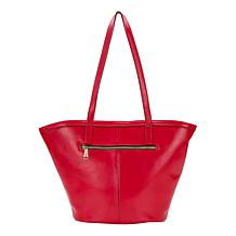 "As Is" Patricia Nash Marconia Leather Tote