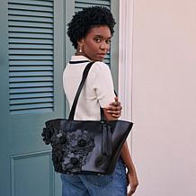 "As Is" Patricia Nash Marconia Leather Tote