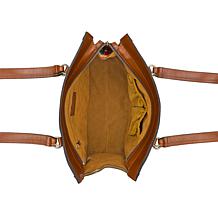 "As Is" Patricia Nash Merena Woven Satchel