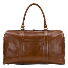 "As Is" Patricia Nash Milano Leather Weekender Bag