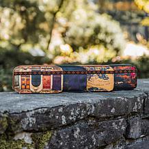 "As Is" Patricia Nash ORIA Zip Around Wallet