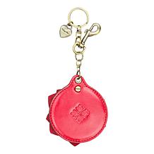 "As Is" Patricia Nash Parisian Rose Mirror Hang Off Fob