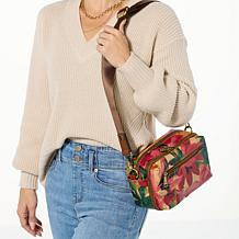 "As Is" Patricia Nash Piper Crossbody with Pouch