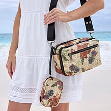 "As Is" Patricia Nash Piper Crossbody with Pouch