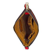 "As Is" Patricia Nash Renee Crossbody with Mini Scarf