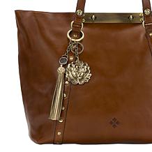 "As Is" Patricia Nash Rose Tassel Hang Off
