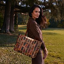 "As Is" Patricia Nash Silvi Travel Tote