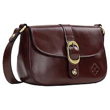 "As Is" Patricia Nash Simala Leather Crossbody Bag