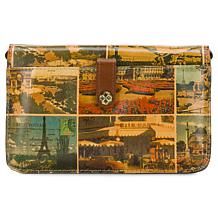 "As Is" Patricia Nash Stephanie Leather Crossbody Bag