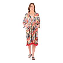 "As Is" Patricia Nash Tassel Ruana