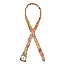 "As Is" Patricia Nash Townsend Braided Belt