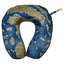"As Is" Patricia Nash Travel Pillow with Eye Mask