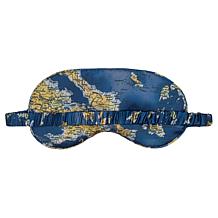 "As Is" Patricia Nash Travel Pillow with Eye Mask