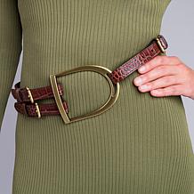 "As Is" Patricia Nash Tuscana Belt