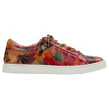 As Is Patricia Nash Uma Leather Sneaker